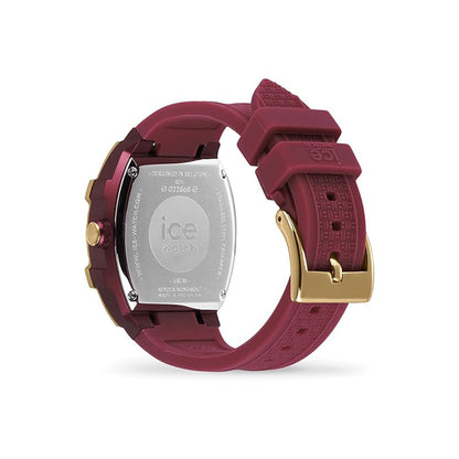 Ice-Watch Ice Boliday Gold Burgundy