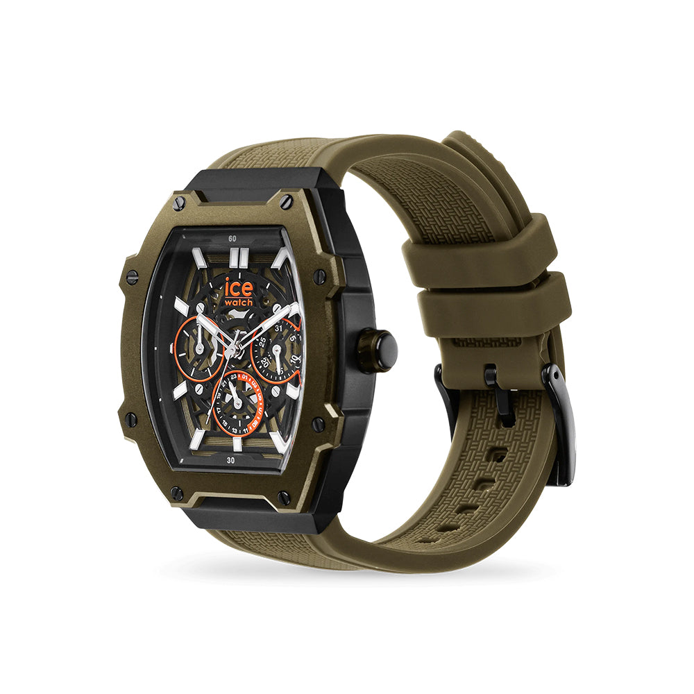 Ice-Watch Ice Boliday Khaki Black Skel (M)