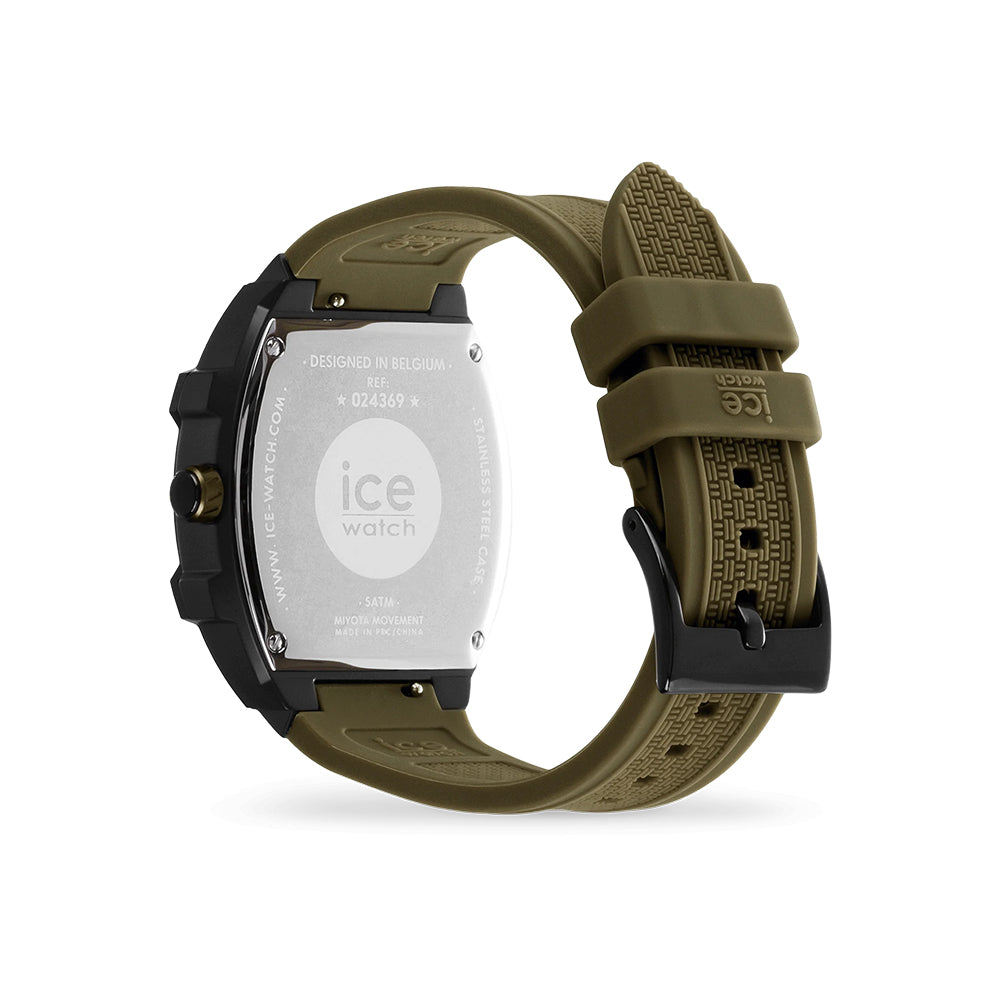 Ice-Watch Ice Boliday Khaki Black Skel (M)