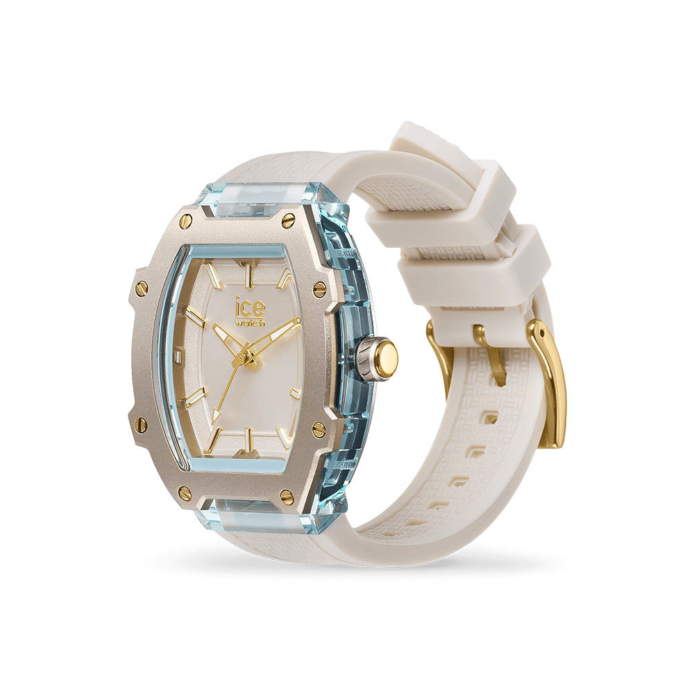 Ice-Watch Ice Boliday Plastic Almond Skin Blue (S)