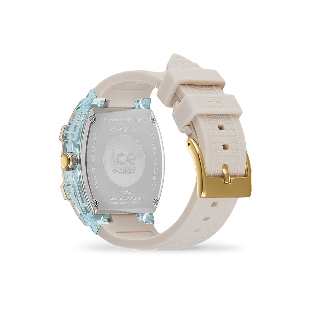 Ice-Watch Ice Boliday Plastic Almond Skin Blue (S)