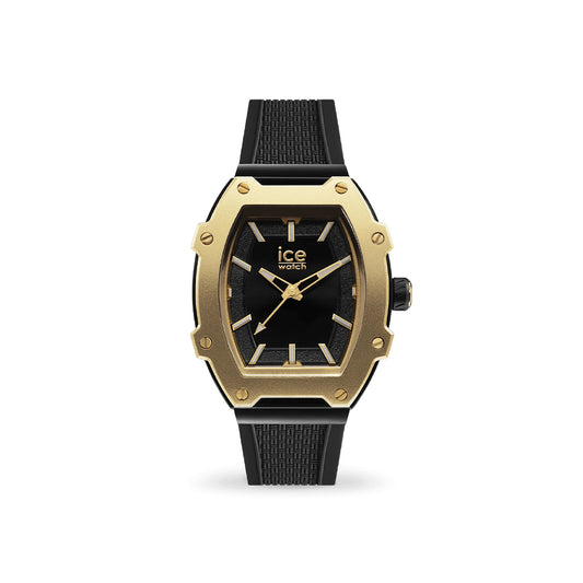 Ice-Watch Ice Boliday Plastic Black Gold (S)