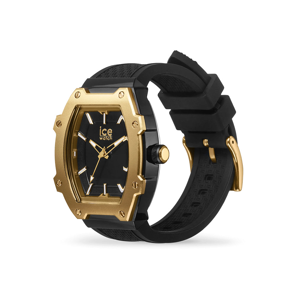 Ice-Watch Ice Boliday Plastic Black Gold (S)