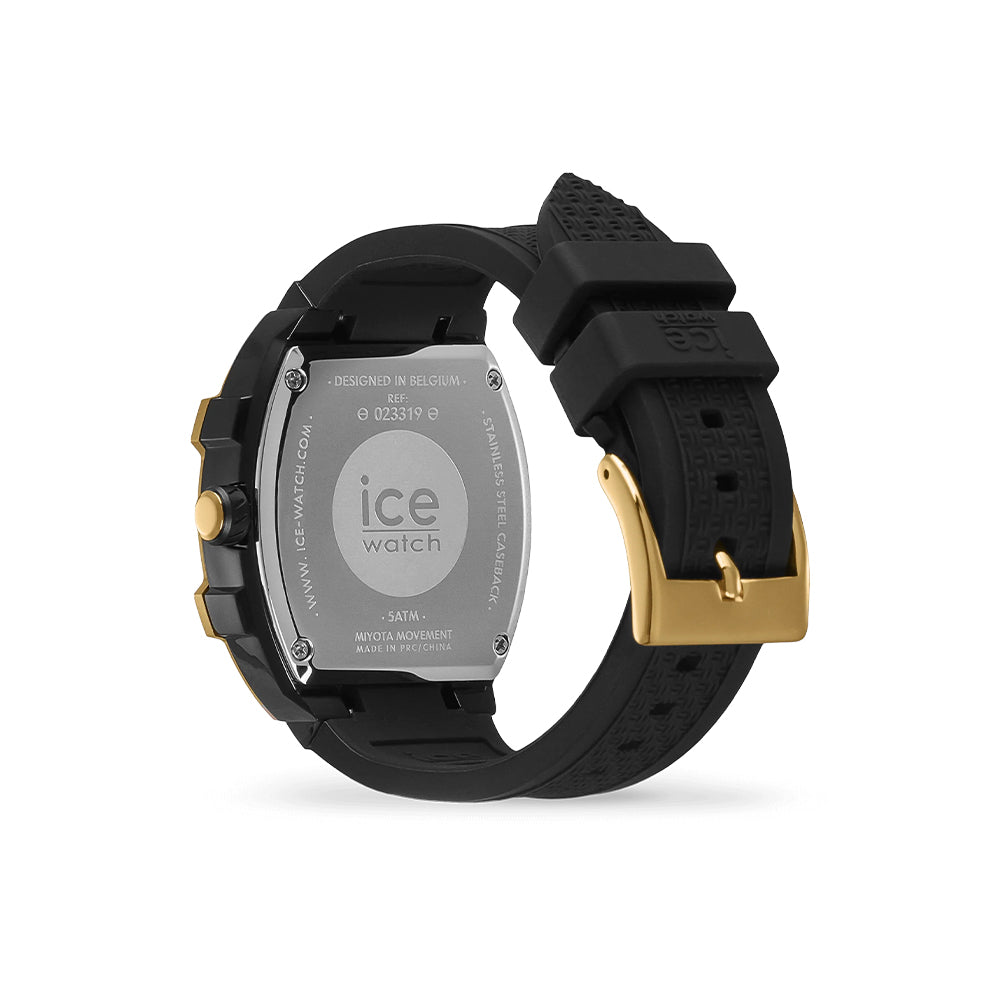 Ice-Watch Ice Boliday Plastic Black Gold (S)