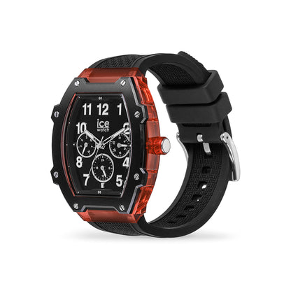 Ice-Watch Ice Boliday Plastic Black Red (M)