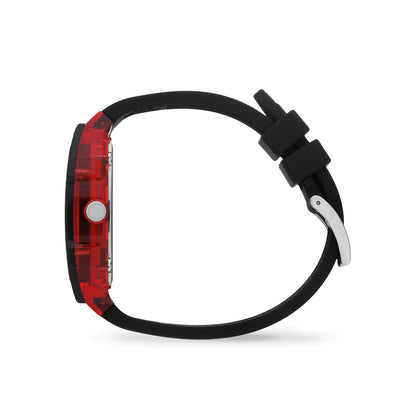 Ice-Watch Ice Boliday Plastic Black Red (M)