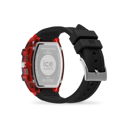 Ice-Watch Ice Boliday Plastic Black Red (M)