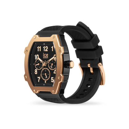 Ice-Watch Ice Boliday Plastic Black Rose Gold (S)