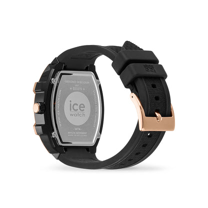 Ice-Watch Ice Boliday Plastic Black Rose Gold (S)