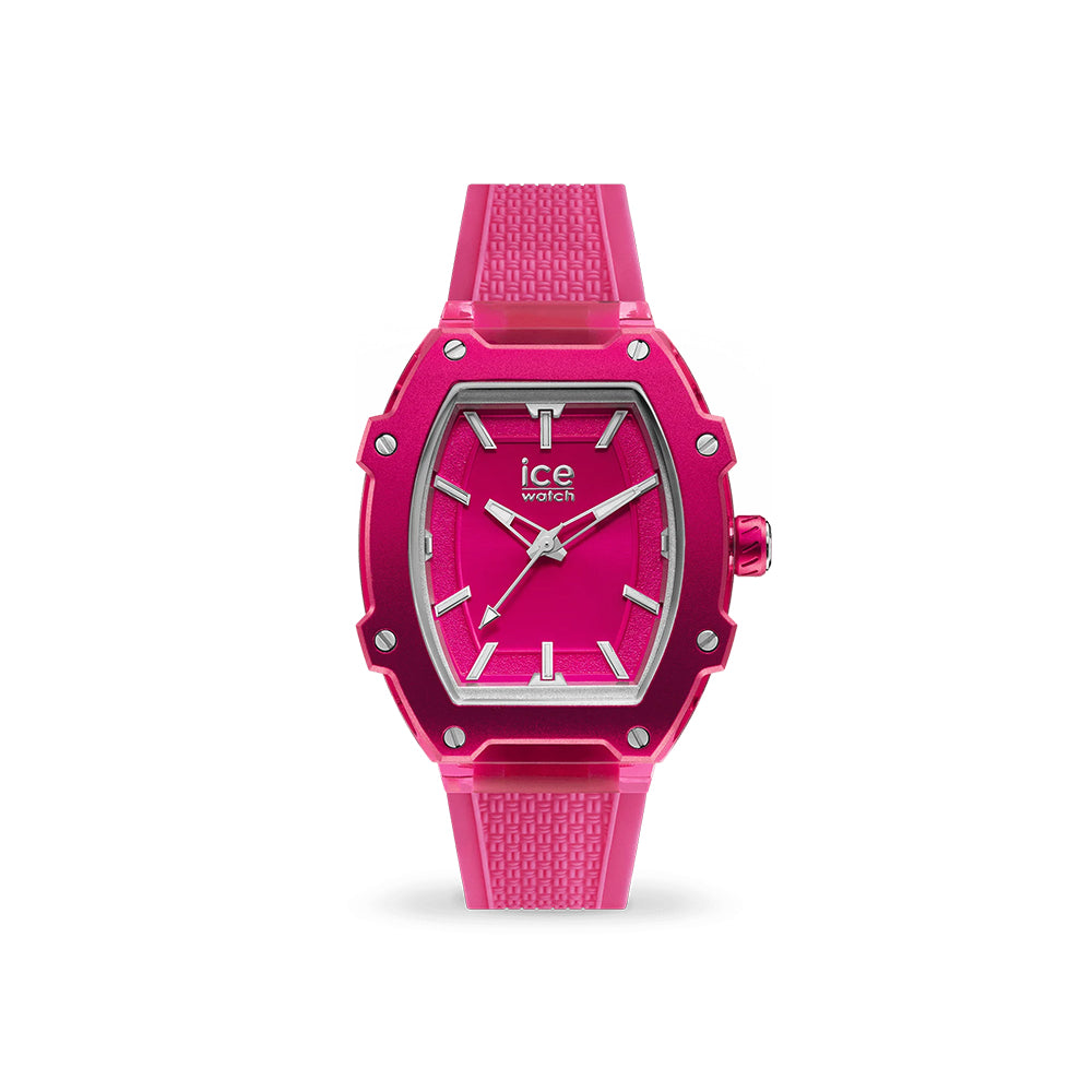 Ice-Watch Ice Boliday Plastic Flashy Pink (S)