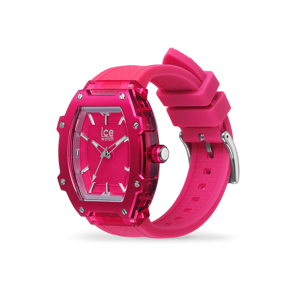 Ice-Watch Ice Boliday Plastic Flashy Pink (S)