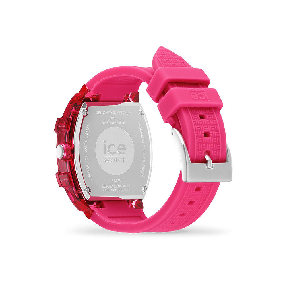 Ice-Watch Ice Boliday Plastic Flashy Pink (S)