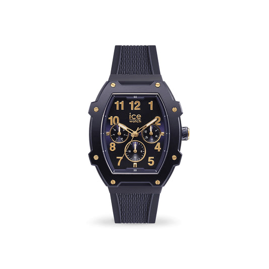 Ice-Watch Ice Boliday Plastic Gold Blue (M)