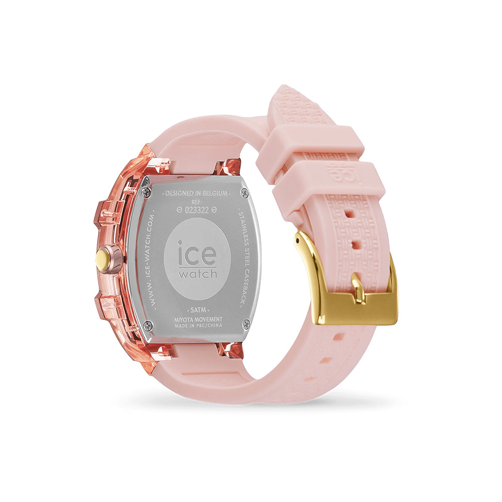 Ice-Watch Ice Boliday Plastic Light Pink (S)