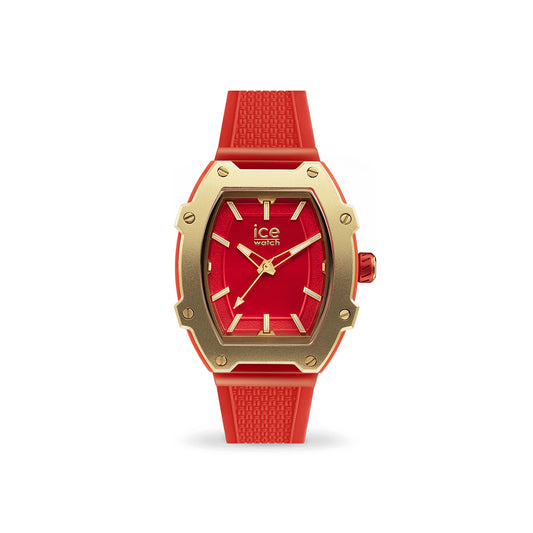 Ice-Watch Ice Boliday Plastic Red Gold (S)