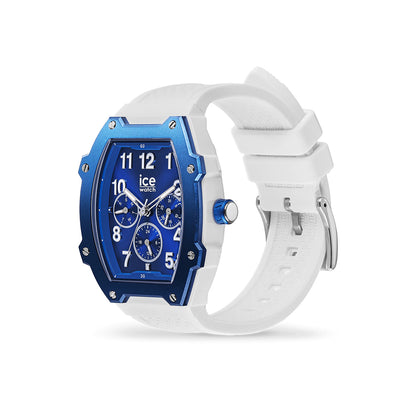 Ice-Watch Ice Boliday Plastic White Blue (M)