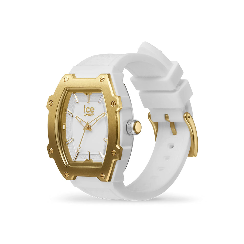 Ice-Watch Ice Boliday Plastic White Gold (S)