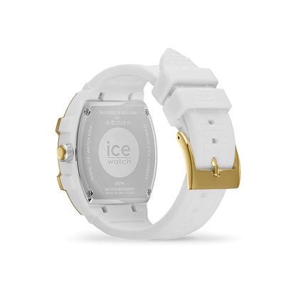 Ice-Watch Ice Boliday Plastic White Gold (S)