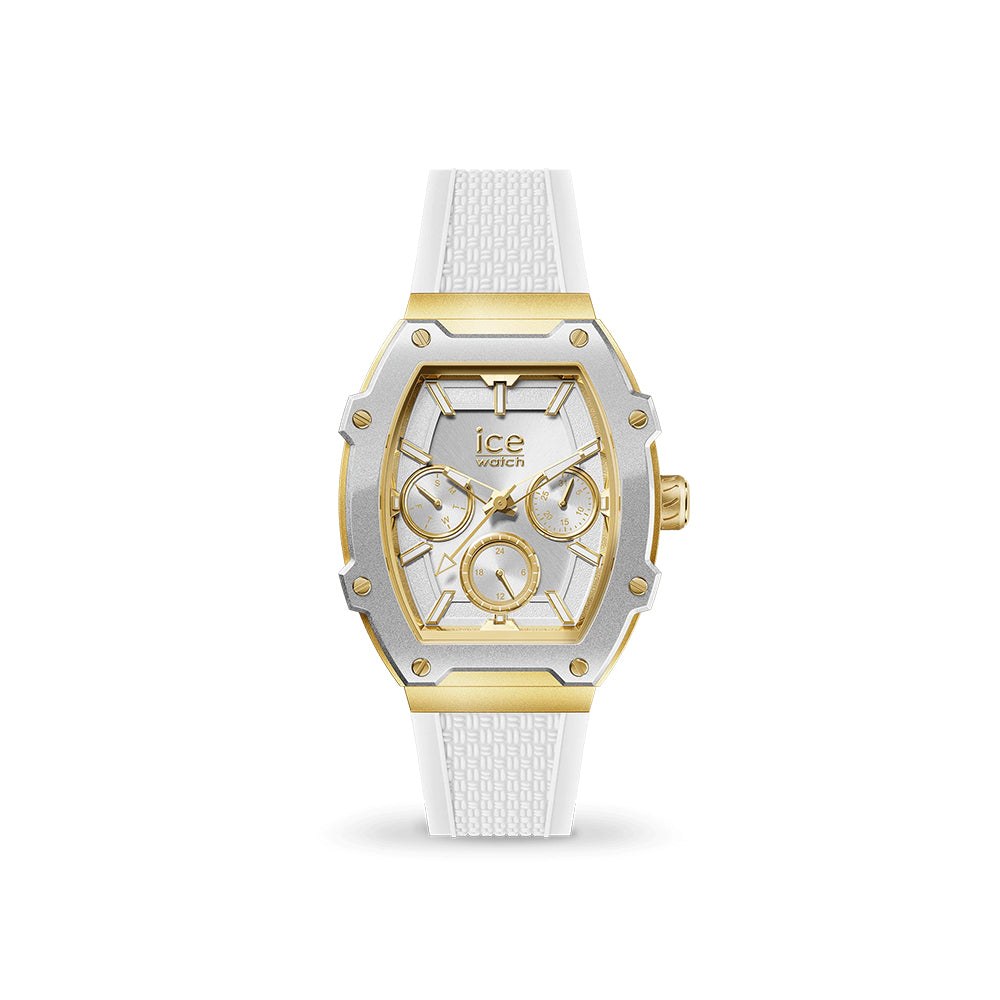 Ice-Watch Ice Boliday White Gold Steel (M)