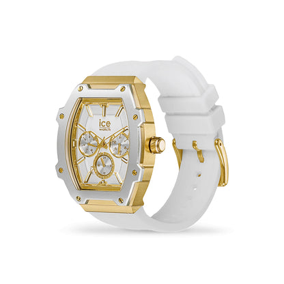 Ice-Watch Ice Boliday White Gold Steel (M)