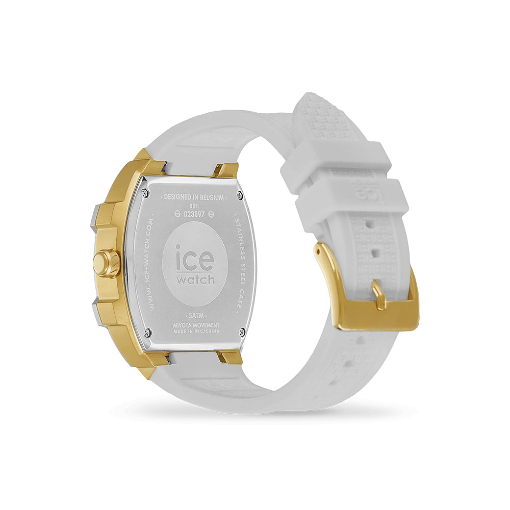 Ice-Watch Ice Boliday White Gold Steel (M)