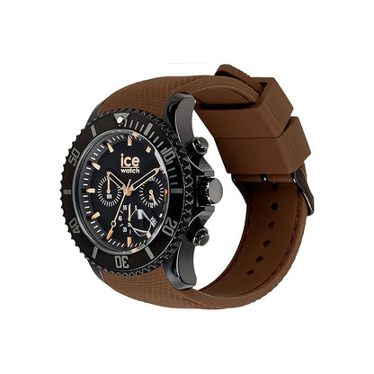 Ice-Watch Ice Chrono Black Brown