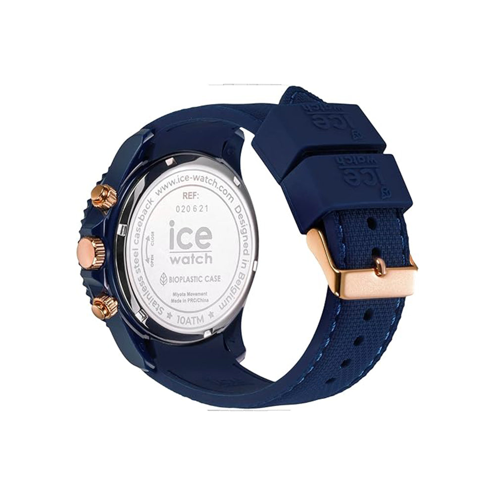 Ice-Watch Ice Chrono Blue Rose-Gold