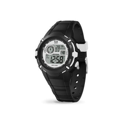 Ice-Watch Ice Digit Explorer Black White (S)