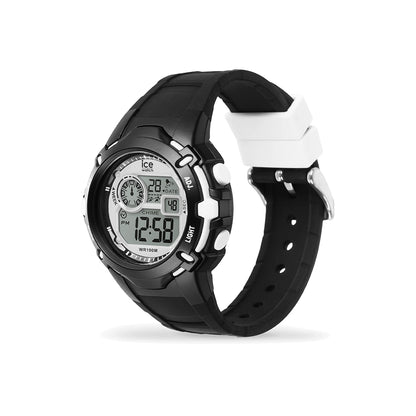 Ice-Watch Ice Digit Explorer Black White (S)