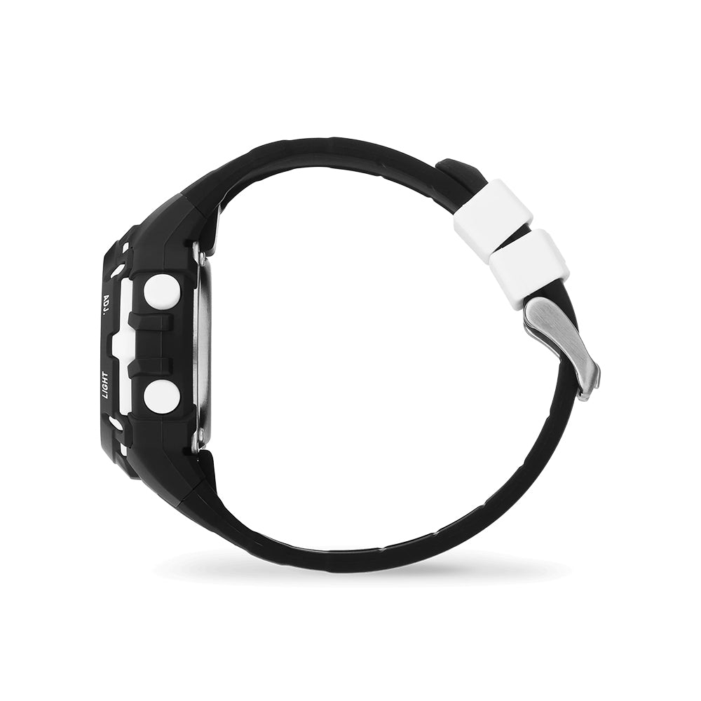 Ice-Watch Ice Digit Explorer Black White (S)