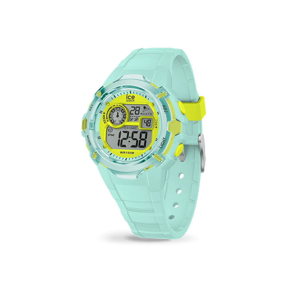 Ice-Watch Ice Digit Explorer Dreamy Turquoise (S)