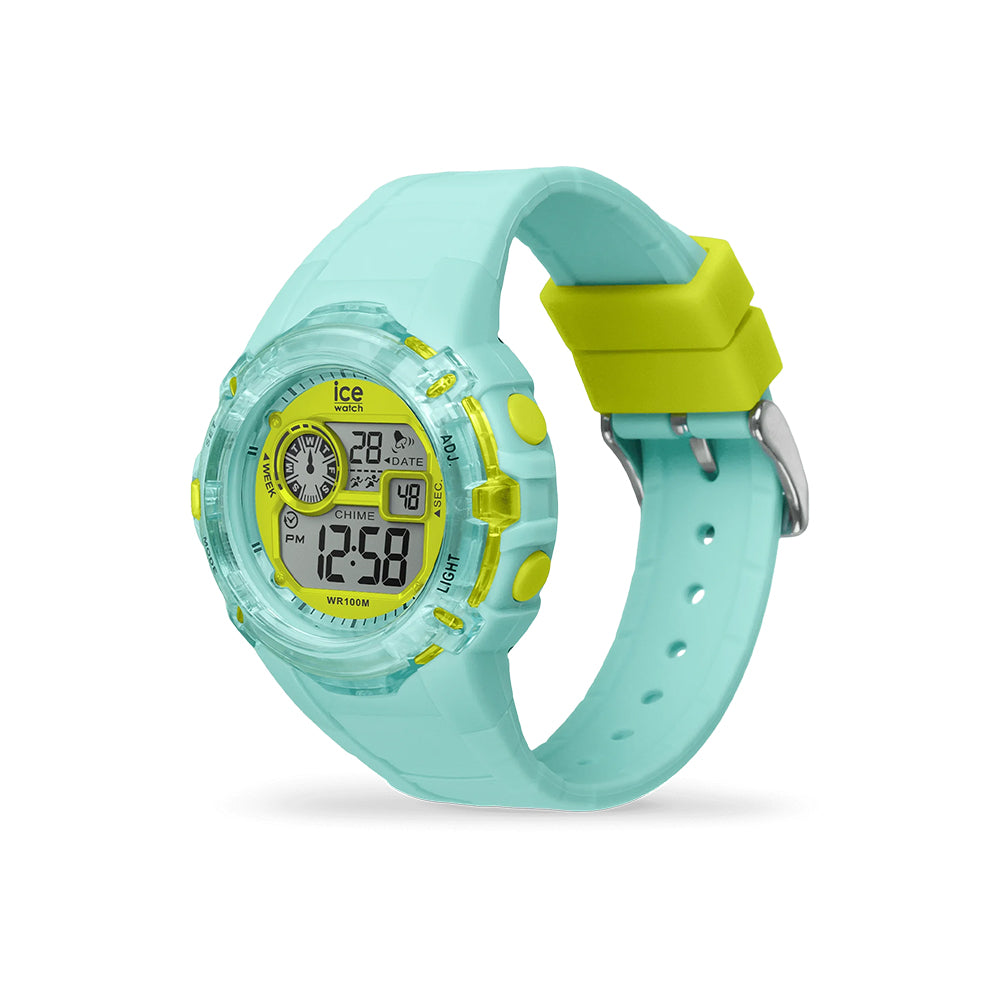 Ice-Watch Ice Digit Explorer Dreamy Turquoise (S)