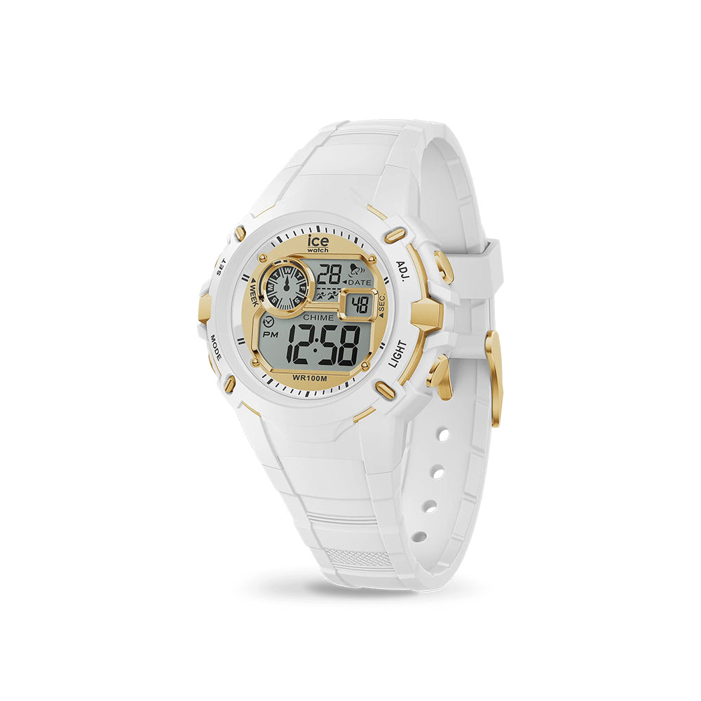 Ice-Watch Ice Digit Explorer Magical White Gold (S)