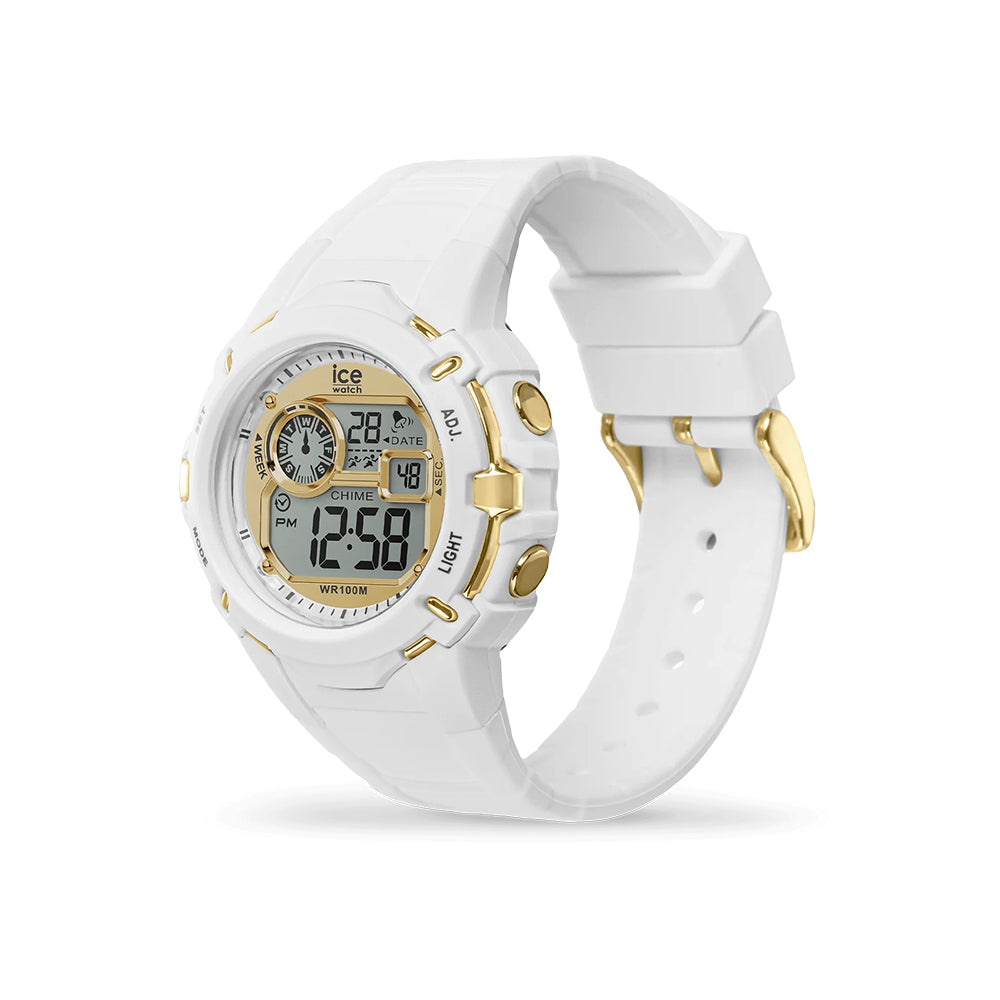 Ice-Watch Ice Digit Explorer Magical White Gold (S)