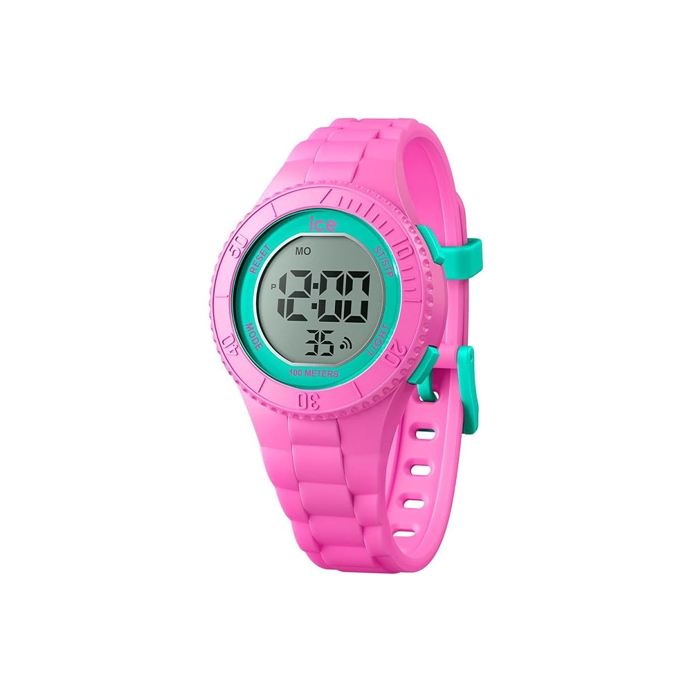 Ice-Watch Ice Digit Pink Turquoise (S)