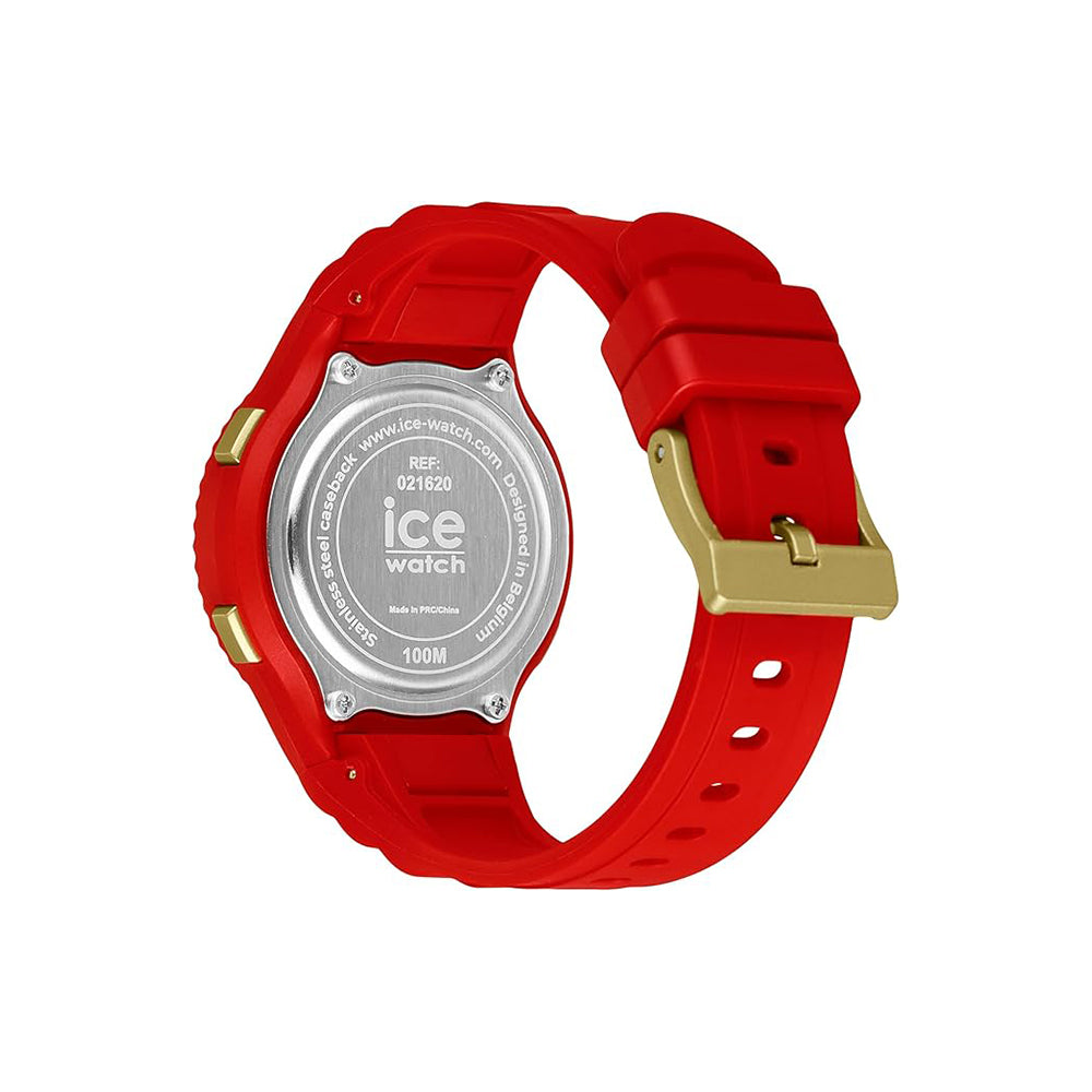 Ice-Watch Ice Digit Red Gold (S)