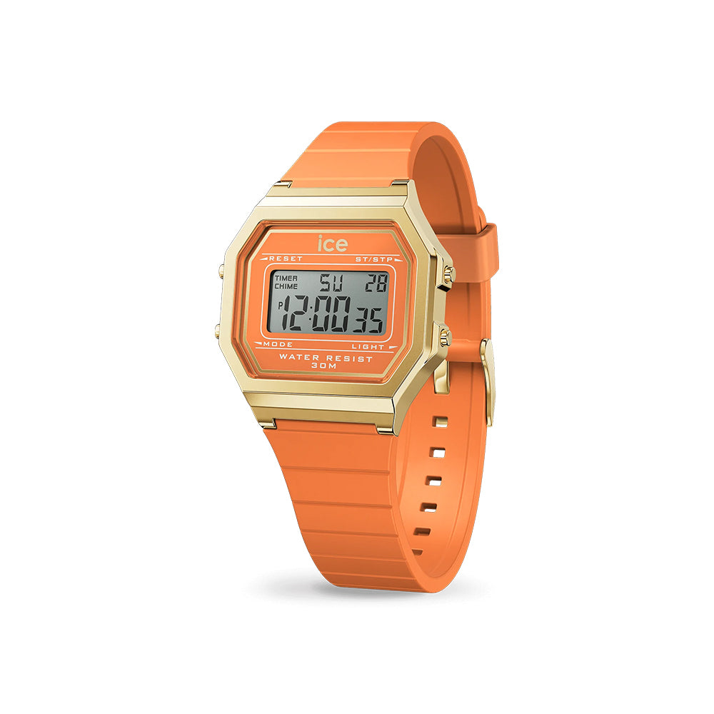 Ice-Watch Ice Digit Retro Apricot Crush (S)