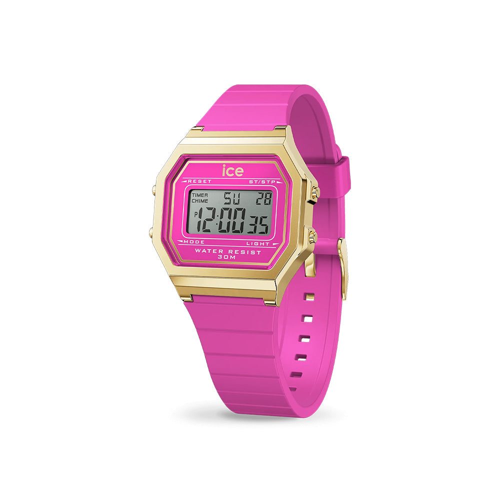 Ice-Watch Ice Digit Retro Barbie Pink (S)