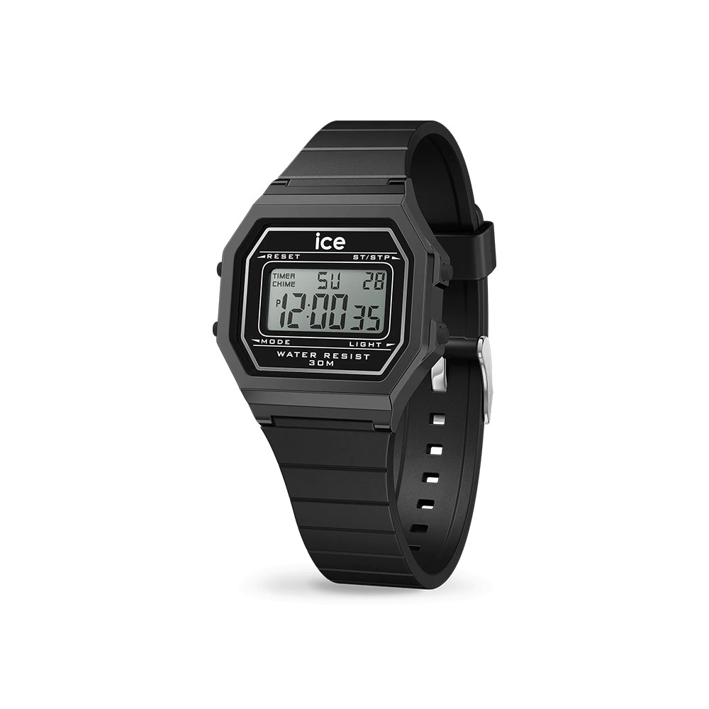 Ice-Watch Ice Digit Retro Black (S)