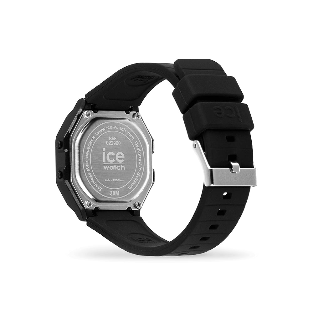 Ice-Watch Ice Digit Retro Black (S)