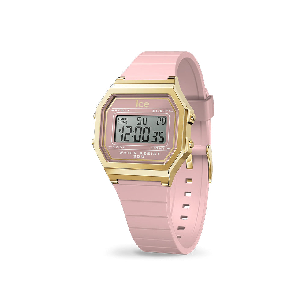 Ice-Watch Ice Digit Retro Blush Pink (S)