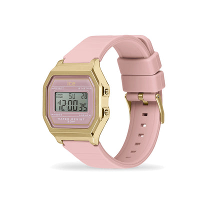 Ice-Watch Ice Digit Retro Blush Pink (S)