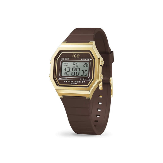 Ice-Watch Ice Digit Retro Brown Cappuccino (S)