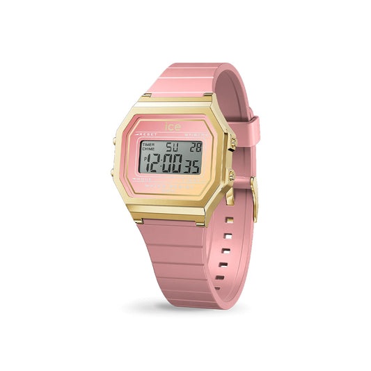 Ice-Watch Ice Digit Retro Coral Dreamscape (S)