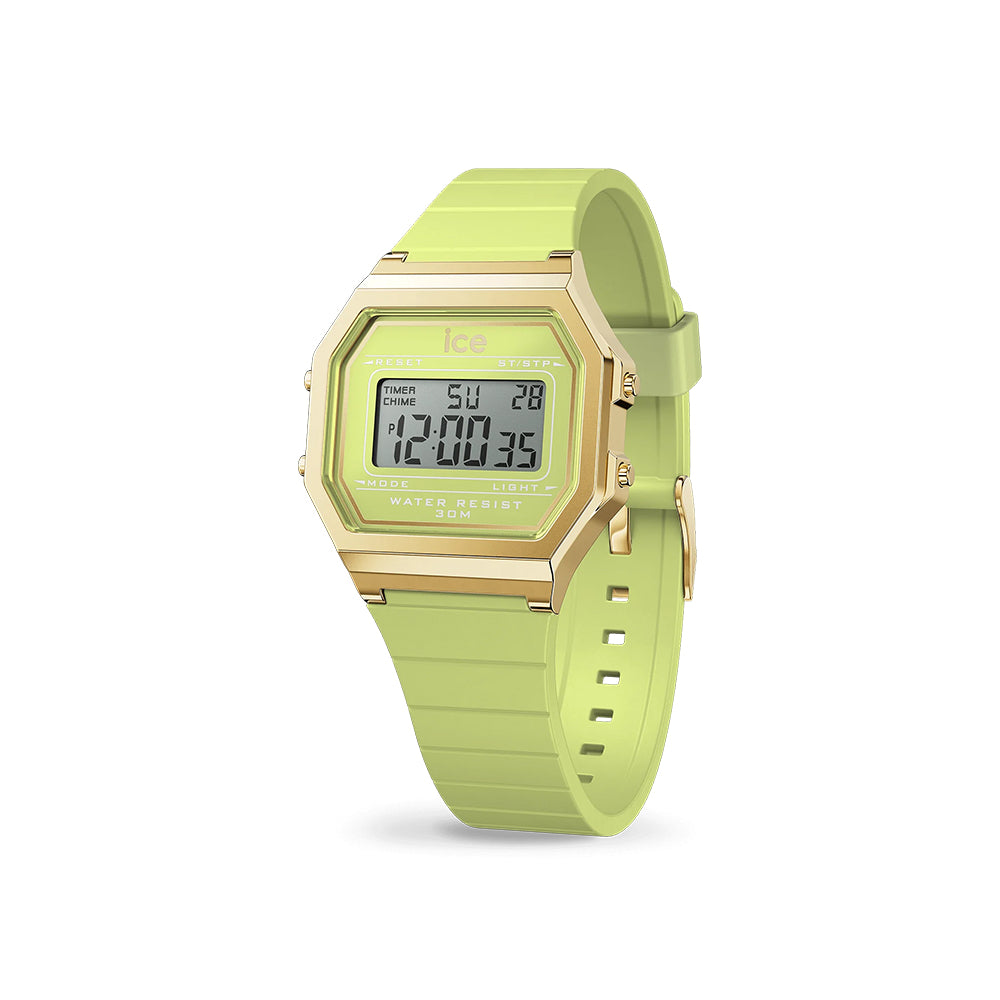 Ice-Watch Ice Digit Retro Daiquiri Green (S)