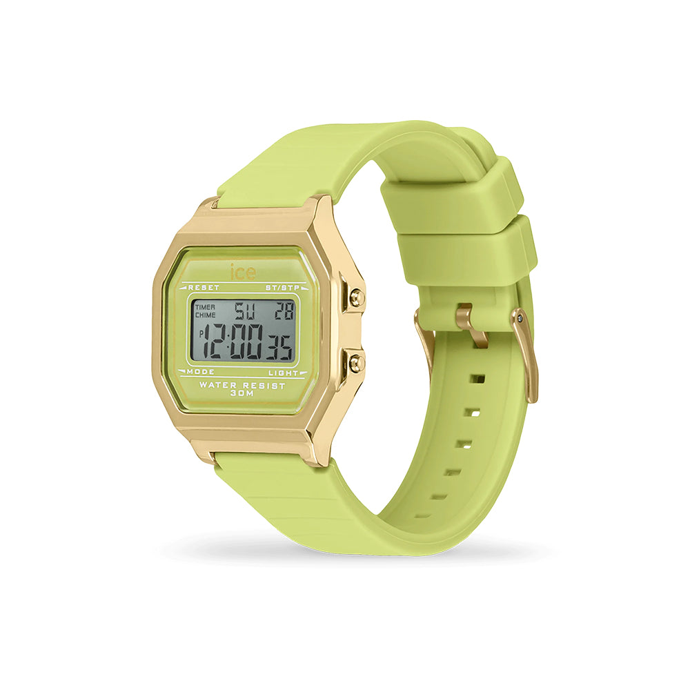 Ice-Watch Ice Digit Retro Daiquiri Green (S)