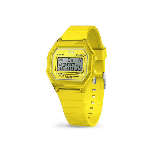 Ice-Watch Ice Digit Retro Electric Yellow (S)