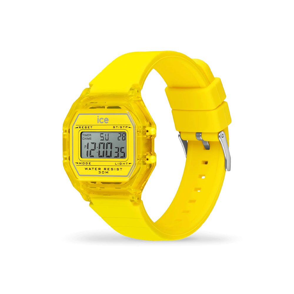 Ice-Watch Ice Digit Retro Electric Yellow (S)