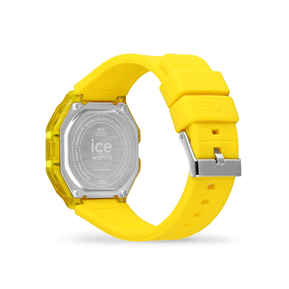 Ice-Watch Ice Digit Retro Electric Yellow (S)