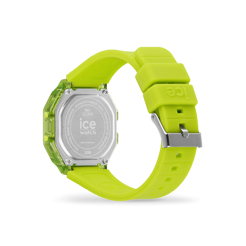 Ice-Watch Ice Digit Retro Green Lime (S)